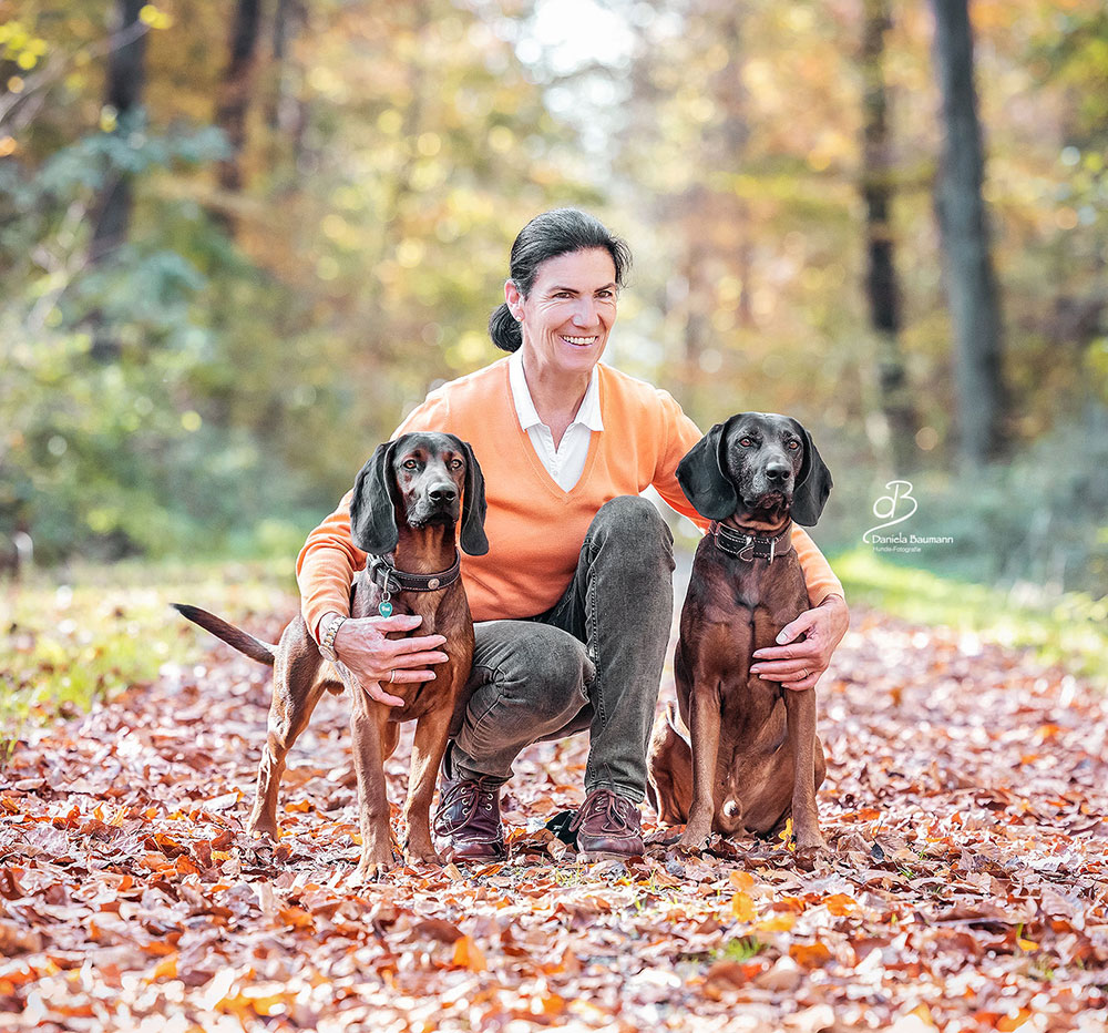 Linda Spahlinger Dogsense Hundetraining mit Hunden
