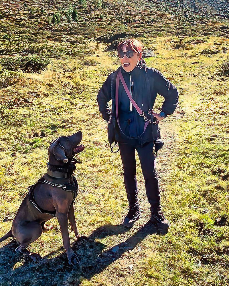Anke Schellenberger Hundetrainerin für Jagdhundeausbildung