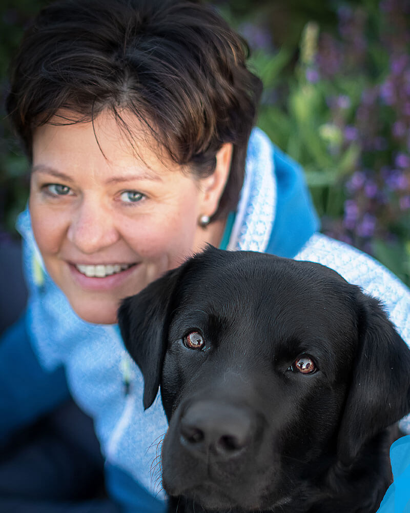 Melanie Münch Hundephysiotherapeutin